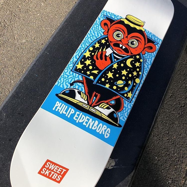 Character Series By Mander Sweet Skateboards 7