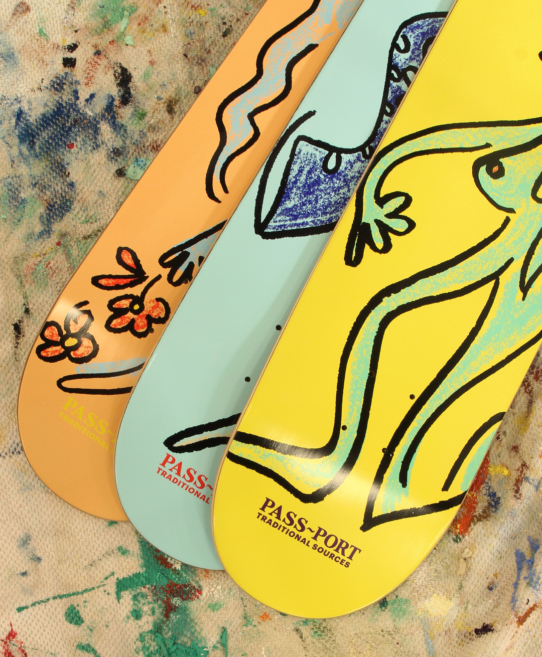 Drunk At Your Wedding Series By Pass Port Skateboards 1