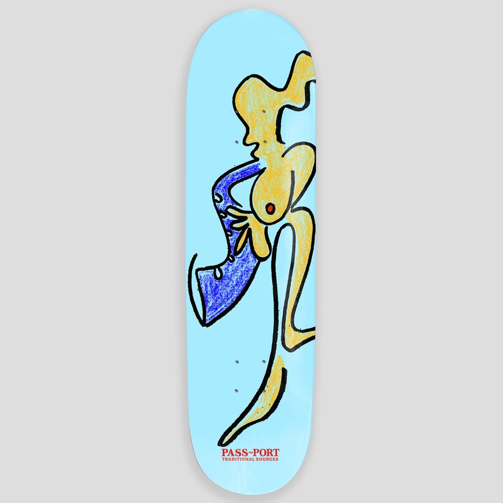 Drunk At Your Wedding Series By Pass Port Skateboards 3