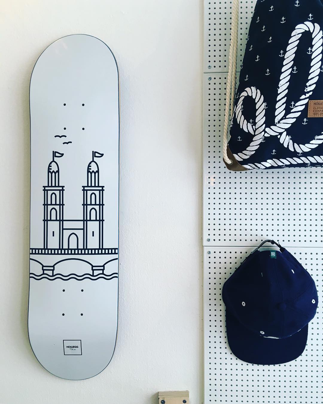 Helsinki Zurich Skateboards By Kollegg 1