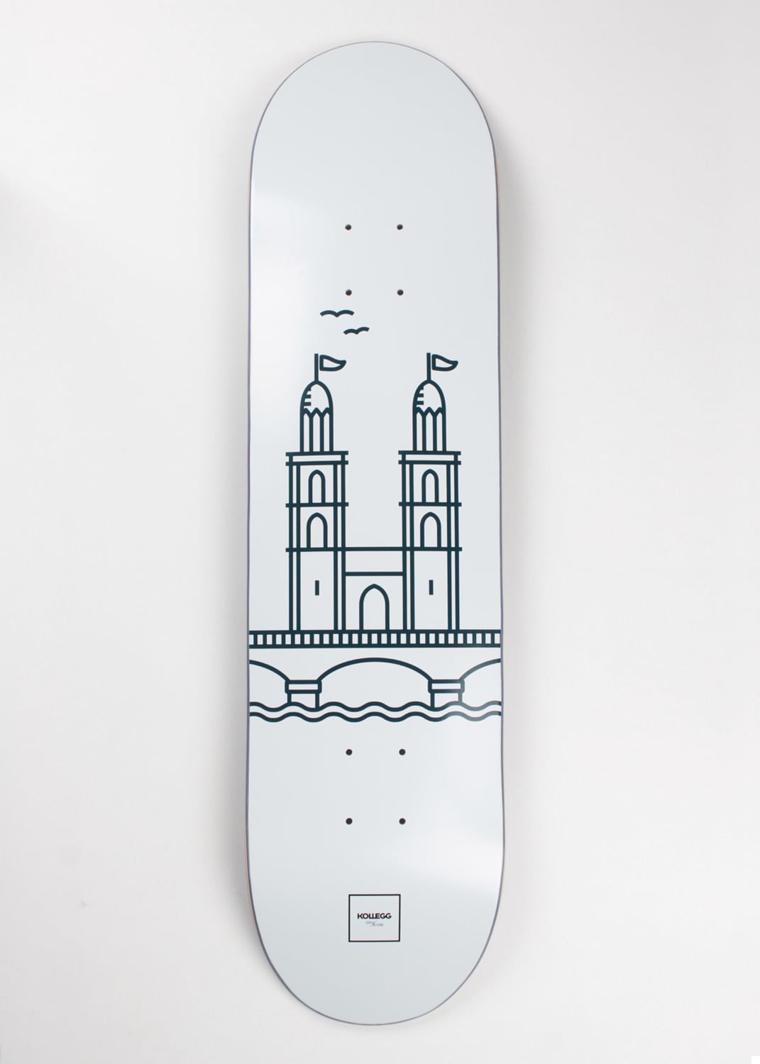 Helsinki Zurich Skateboards By Kollegg 12