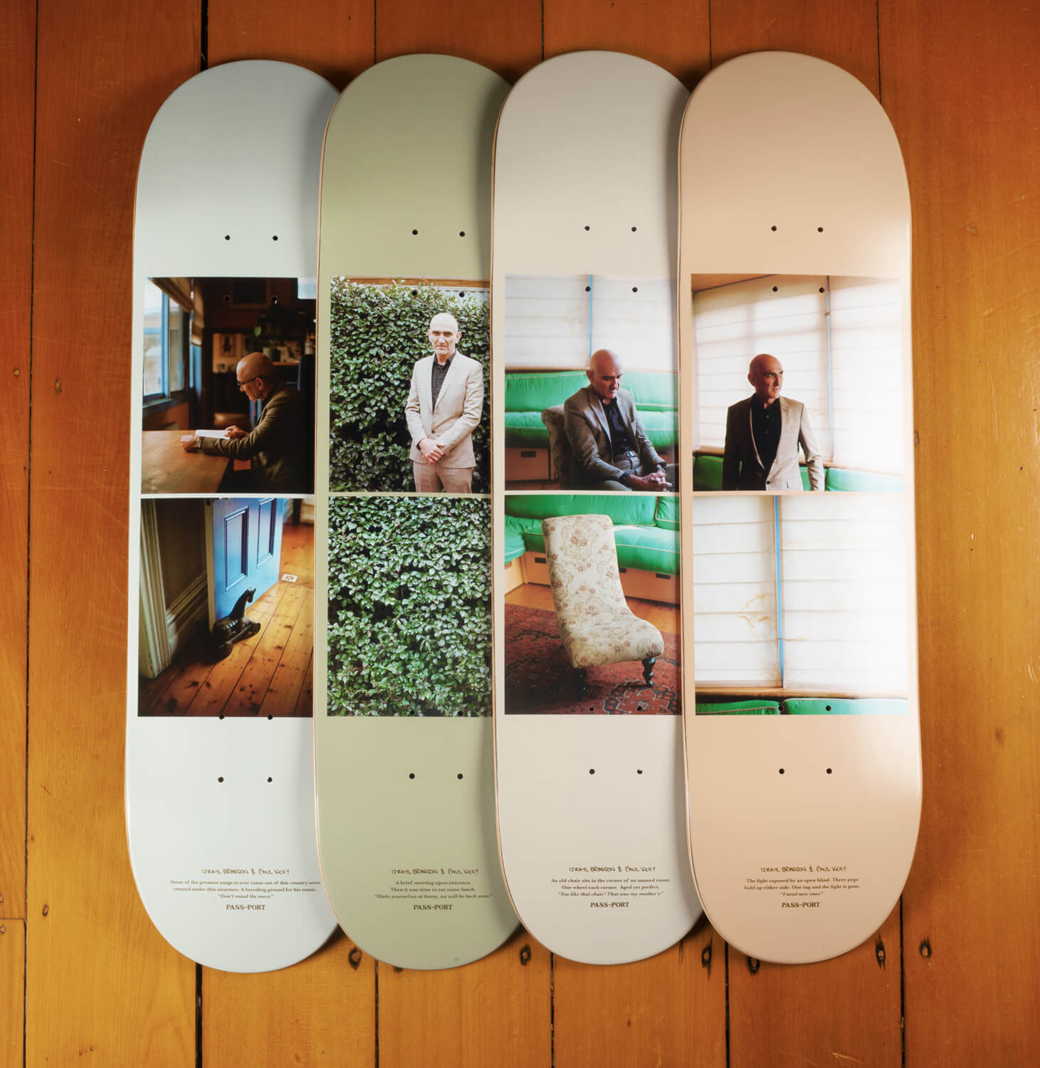 Paul Kelly Pass Port Skateboards 1