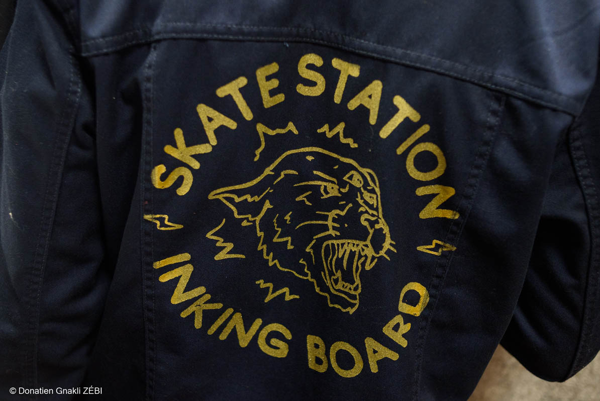 Skate Station 002 Inking Board Vernissage 52