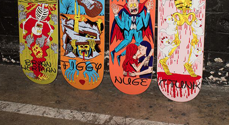Ways To Die Series By Jj Villard Baker Skateboards 1