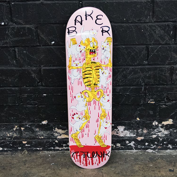 Ways To Die Series By Jj Villard Baker Skateboards 4