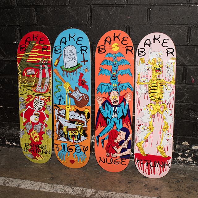 Ways To Die Series By Jj Villard Baker Skateboards 5