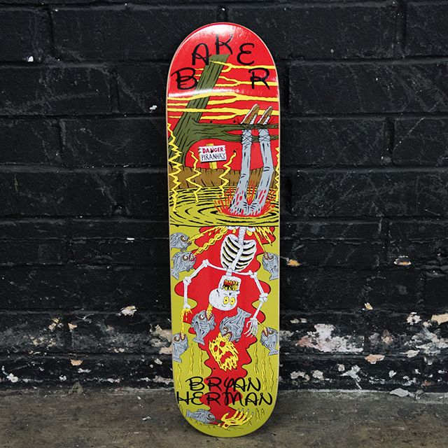 Ways To Die Series By Jj Villard Baker Skateboards 6