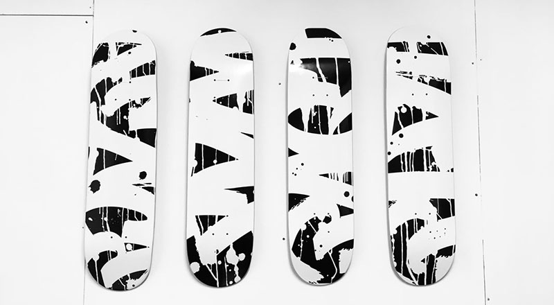 Contraband Skateboards By Brice Gelot 1