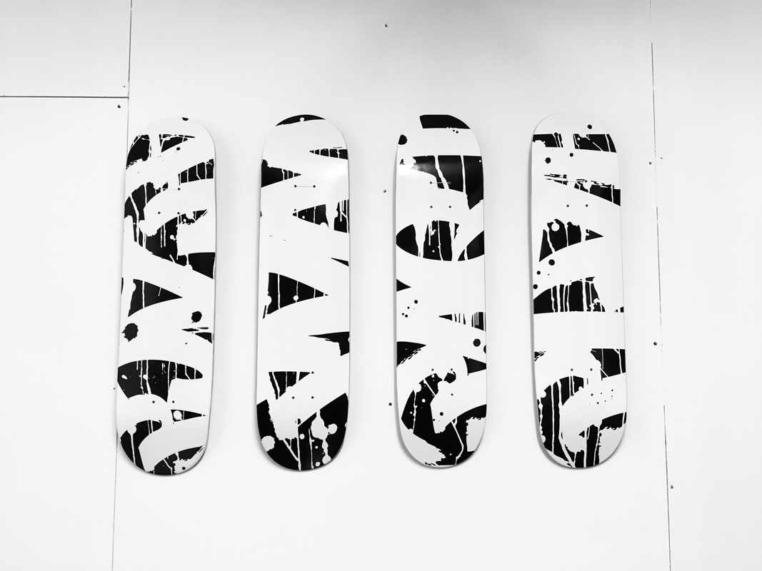 Contraband Skateboards By Brice Gelot 2