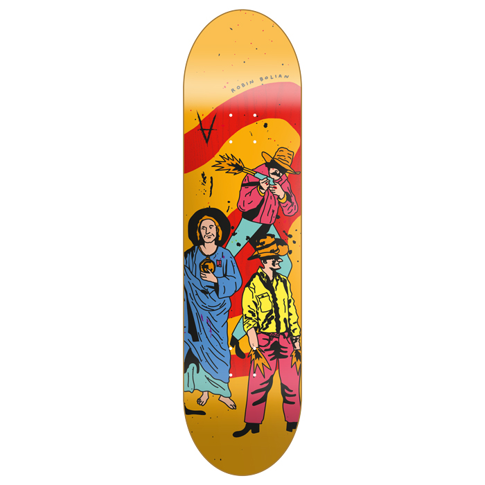 Matte Finish Series By Bob Mollema Antiz Skateboards 3