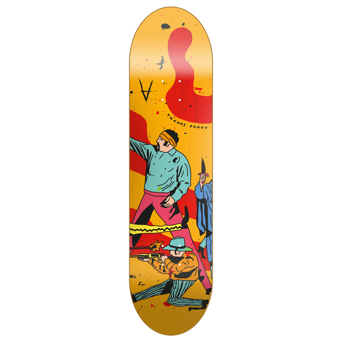 Matte Finish Series By Bob Mollema Antiz Skateboards 5