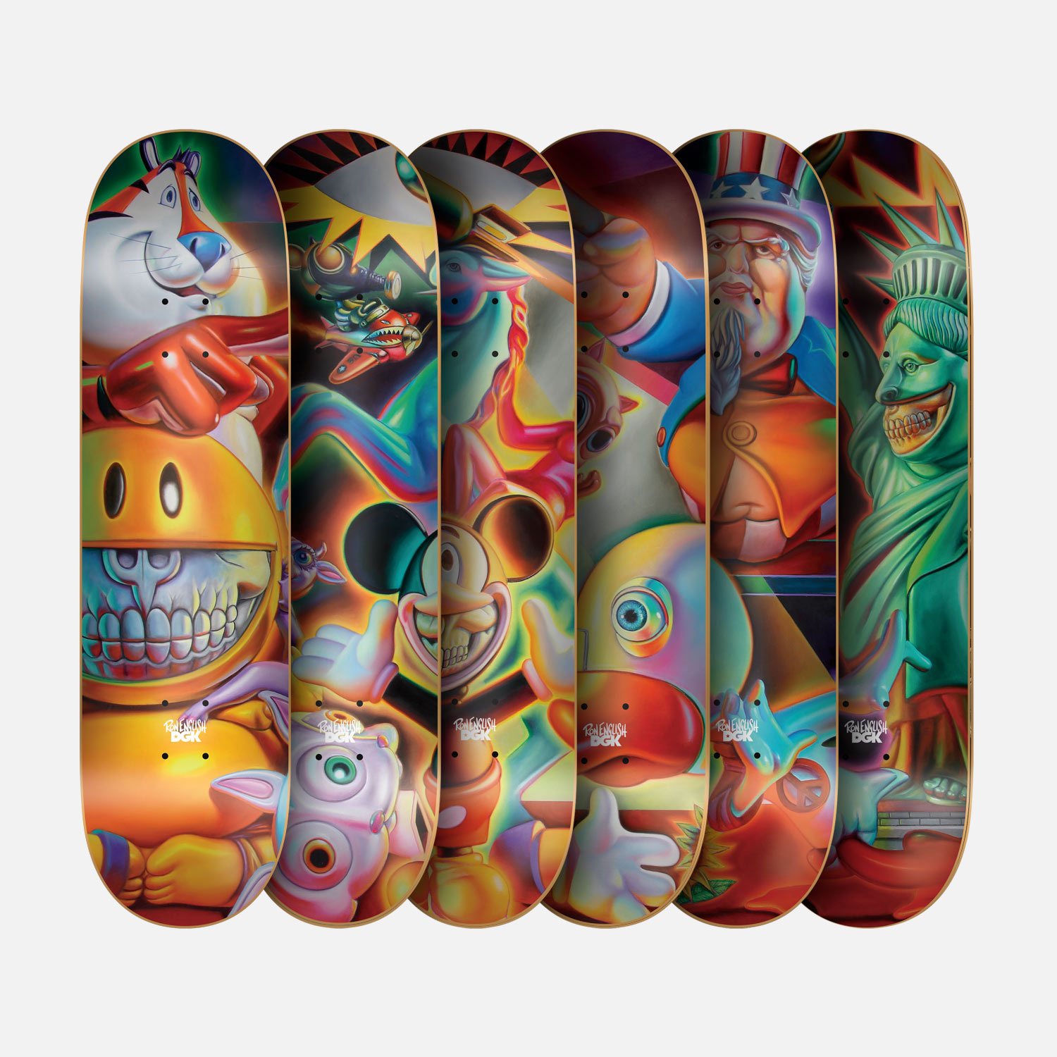 Ron English Dgk Skateboards Series 10