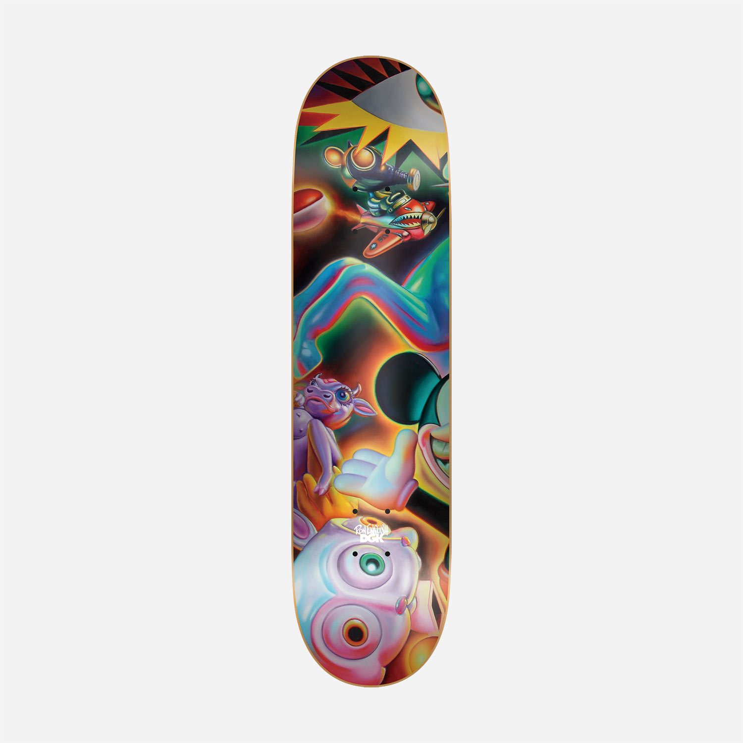 Ron English Dgk Skateboards Series 4