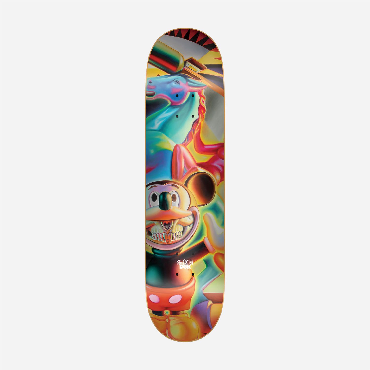 Ron English Dgk Skateboards Series 5