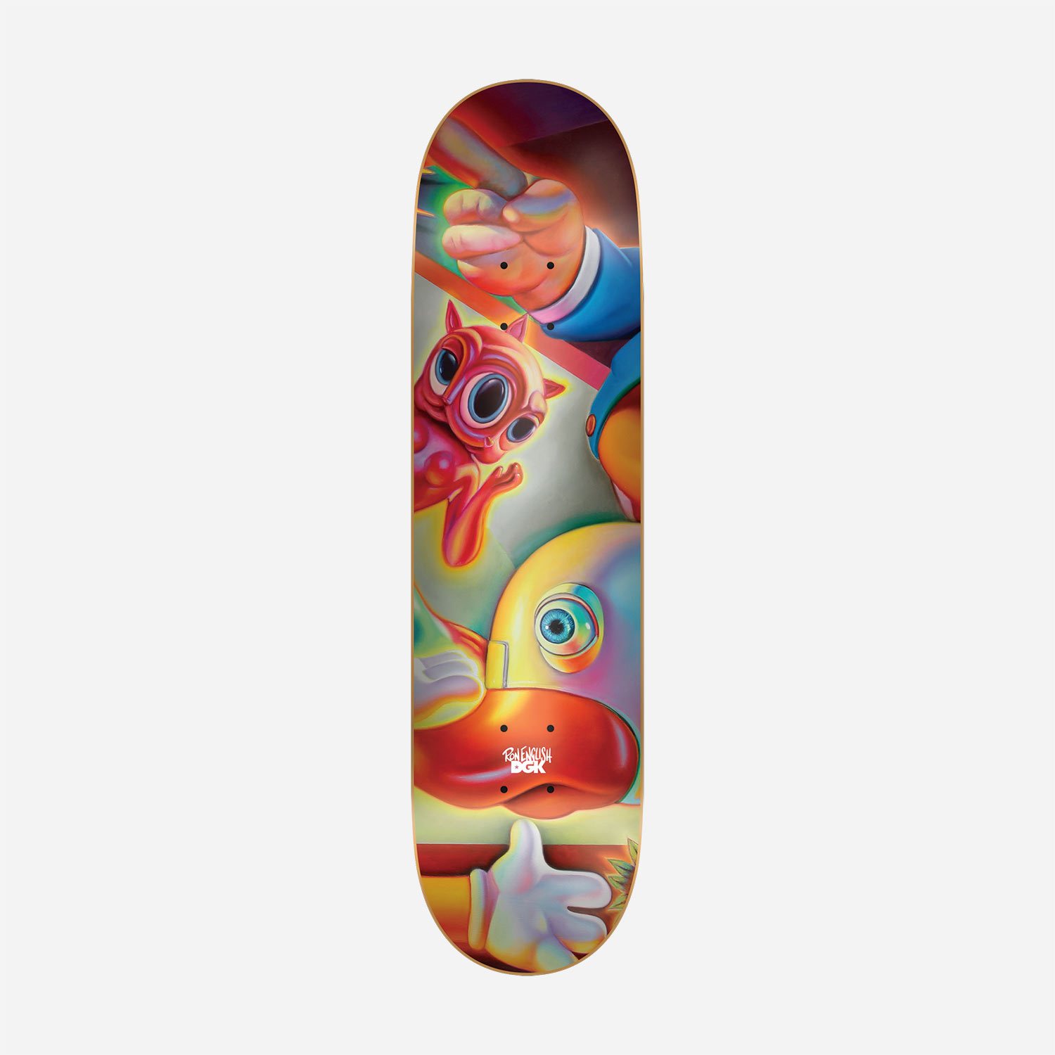 Ron English Dgk Skateboards Series 6