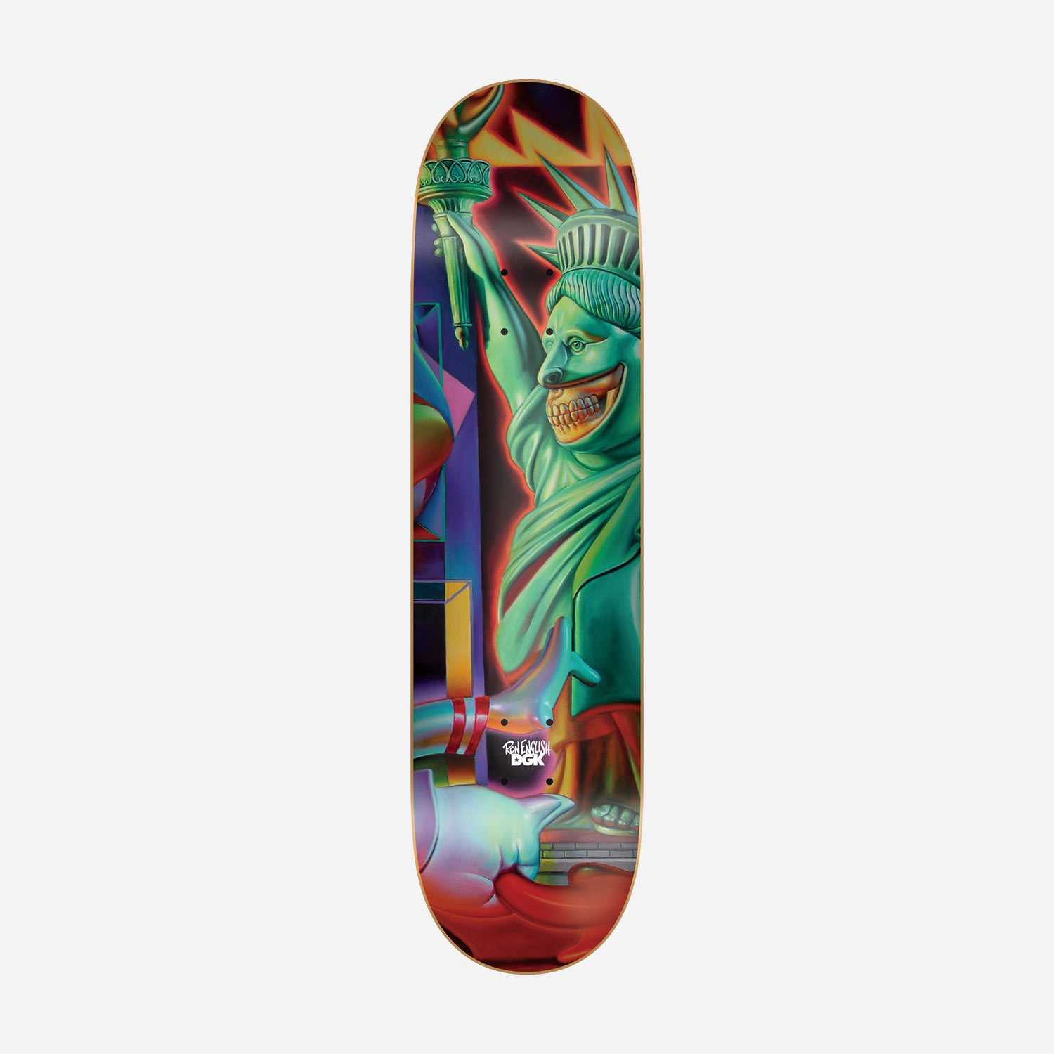 Ron English Dgk Skateboards Series 8