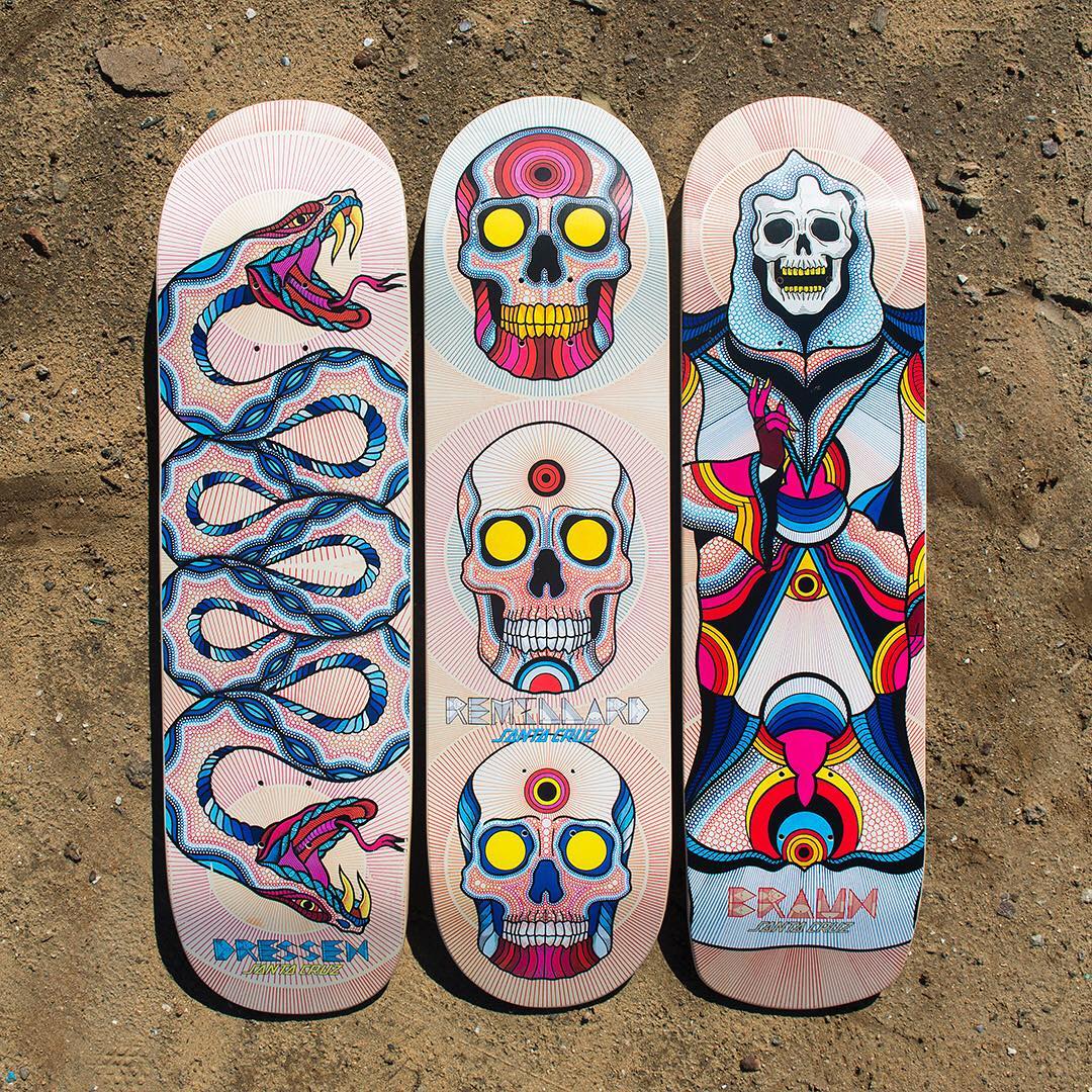 Bonethrower Santa Cruz Skateboards 1