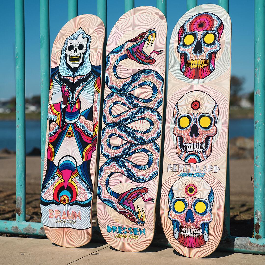 Bonethrower Santa Cruz Skateboards 2