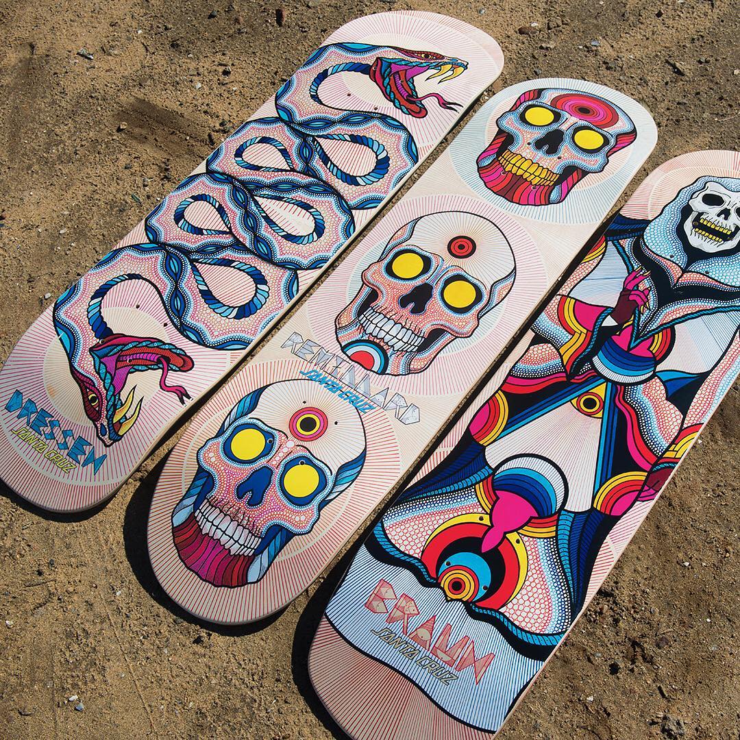 Bonethrower Santa Cruz Skateboards 3