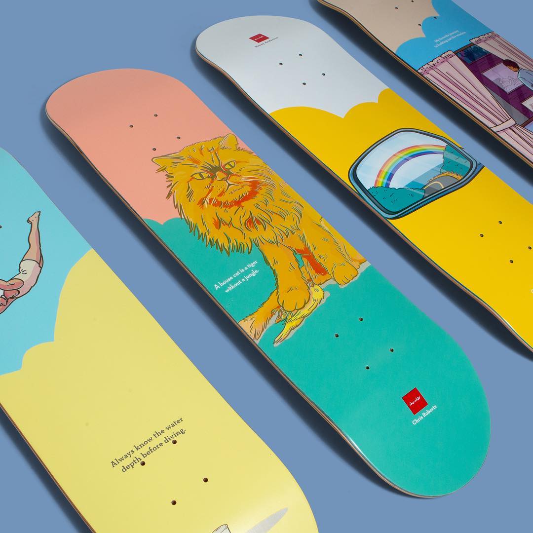 Epiphany Series By Donta Santistevan Chocolate Skateboards 5