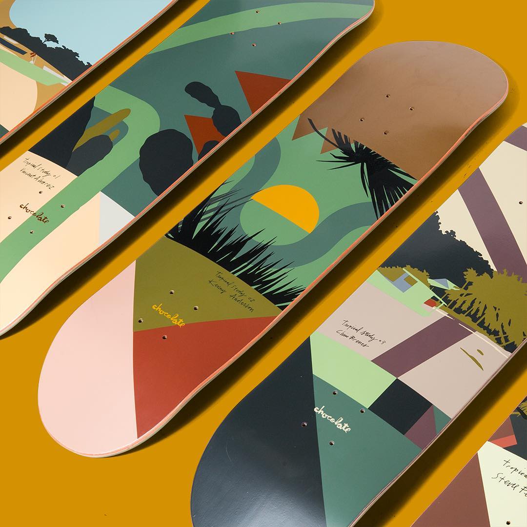 Evan Hecox Chocolate Skateboards 1