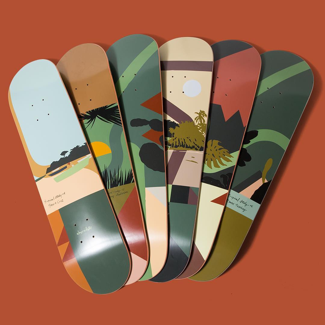 Evan Hecox Chocolate Skateboards 3