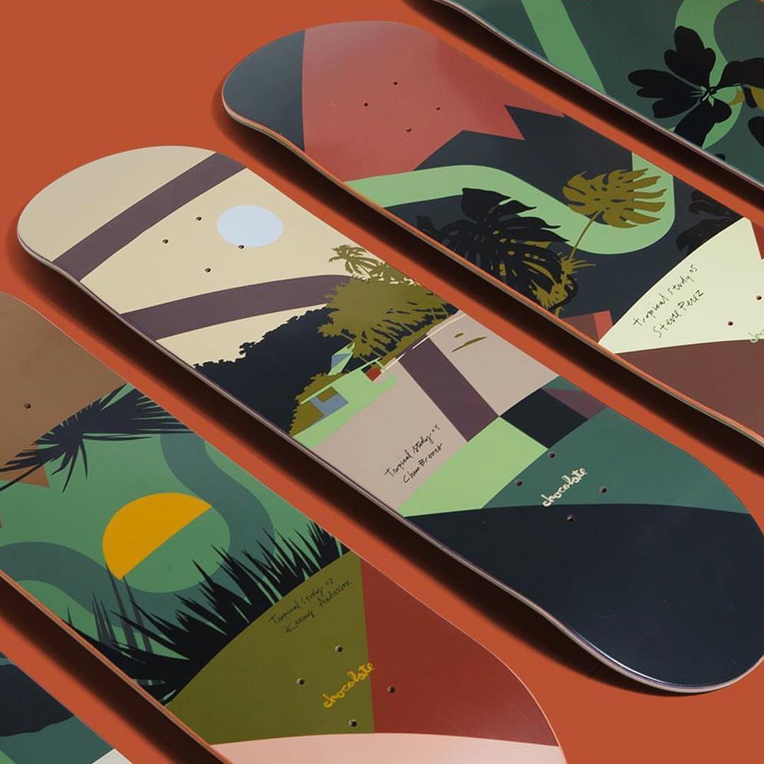 Evan Hecox Chocolate Skateboards 5