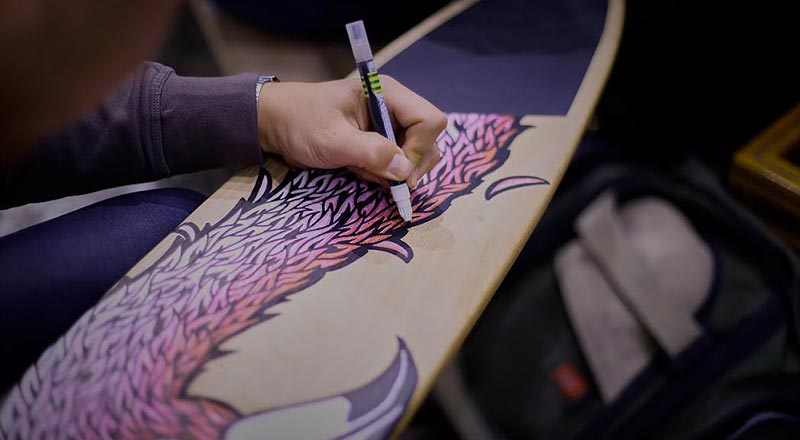 Interview Mata7ik European Custom Board Collective