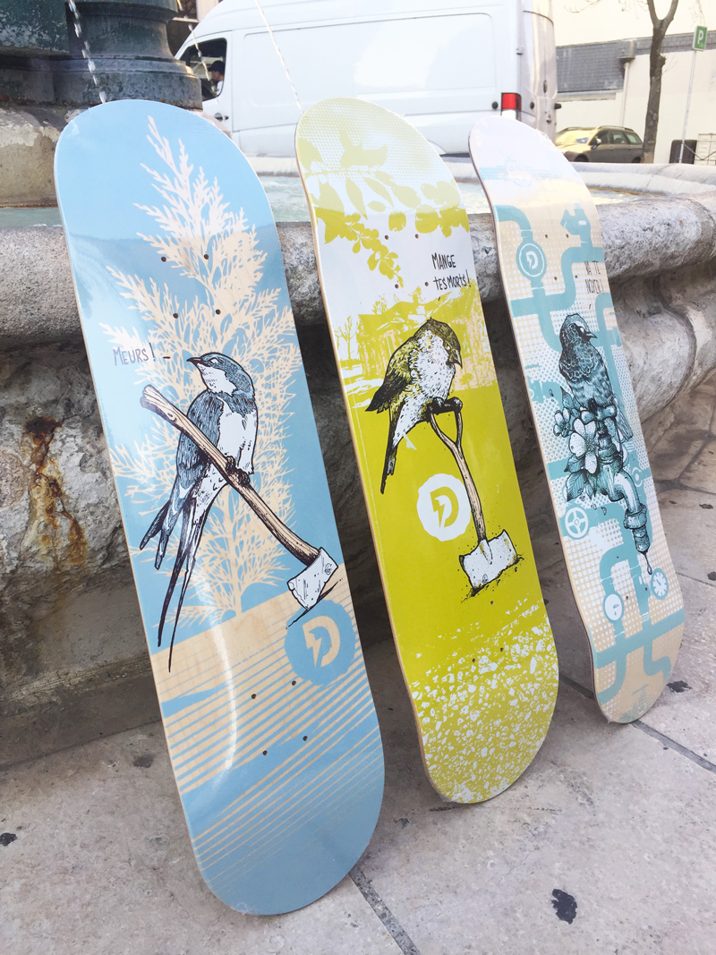 Lo Series By Laurent Claveau Doble Skateboards 2