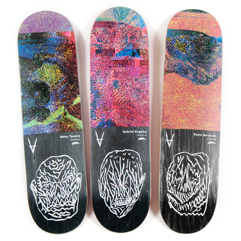 Burn Series By Antiz Skateboards 1