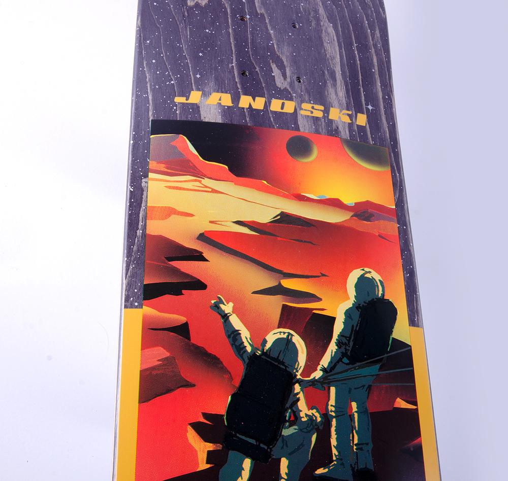 Nasa Collection Habitat Skateboards 5