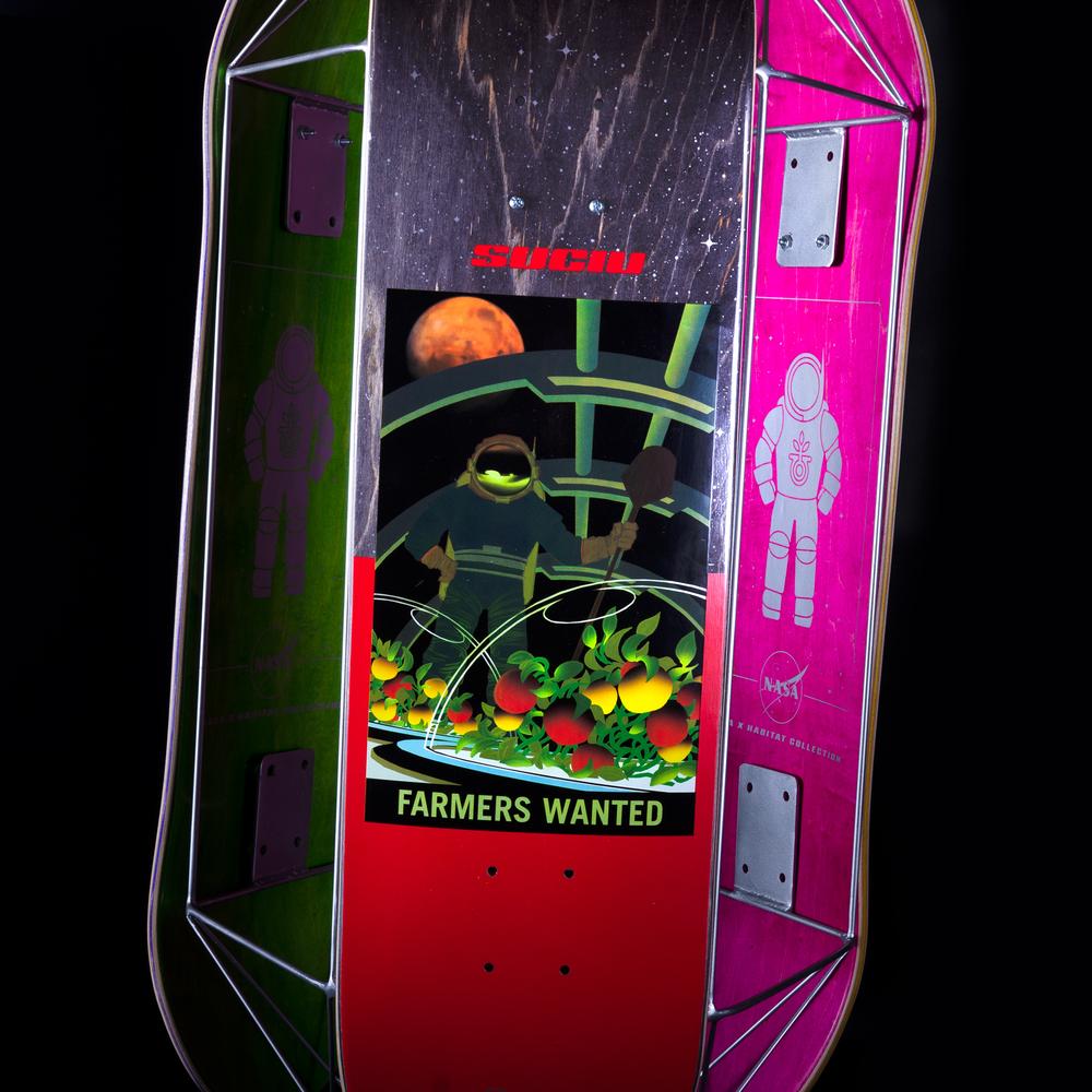 Nasa Collection Habitat Skateboards 6