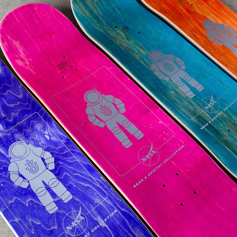 Nasa Collection Habitat Skateboards 9