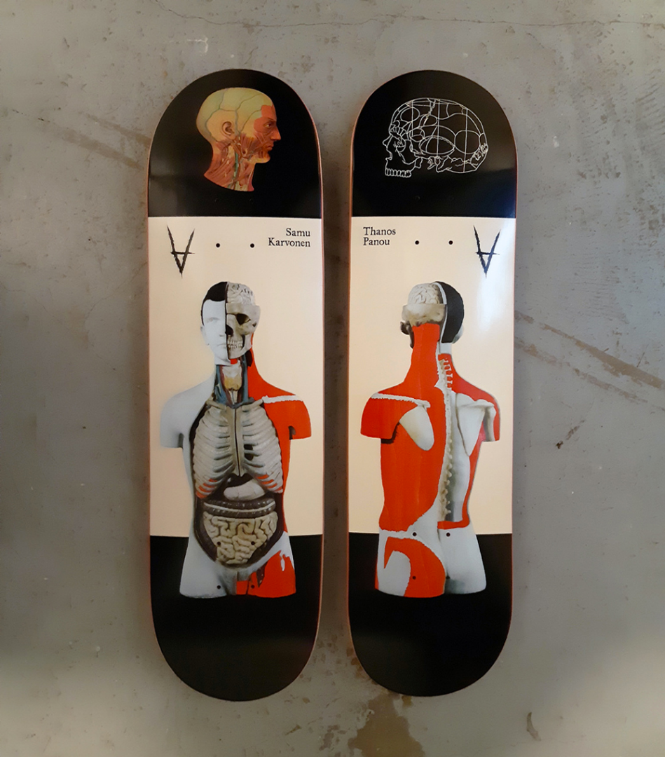 Anatomy Pro Series By Phntm For Antiz Skateboards 2