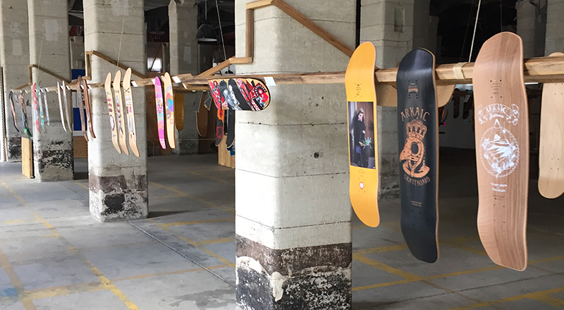 European Custom Board Collective Show