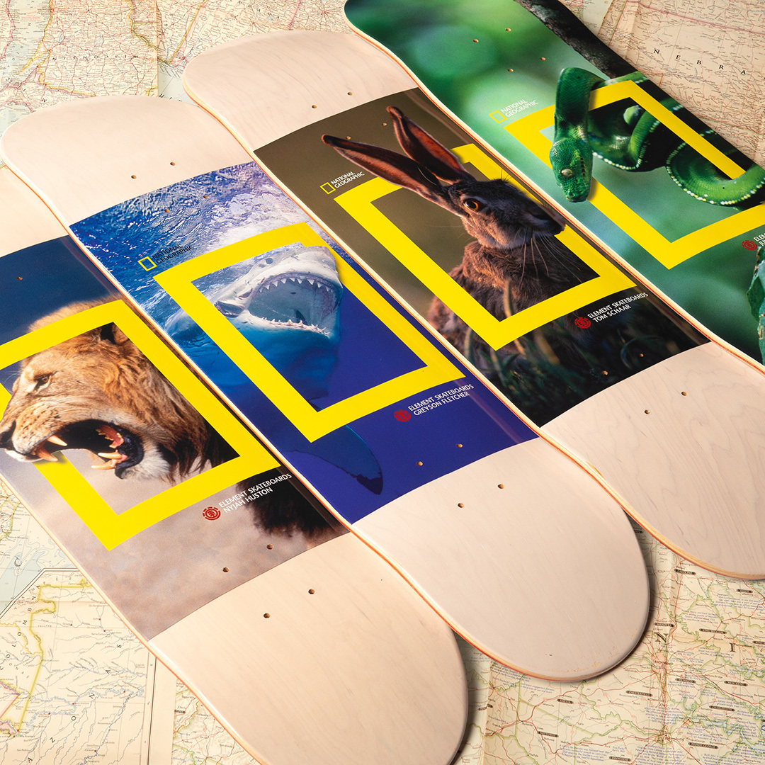 National Geographic Element Skateboards 1