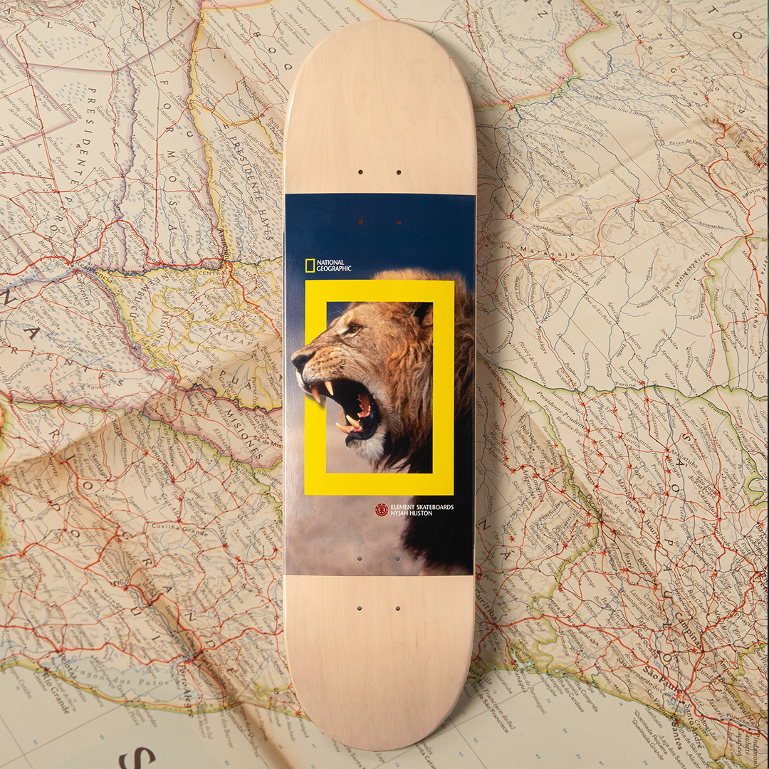 National Geographic Element Skateboards 3