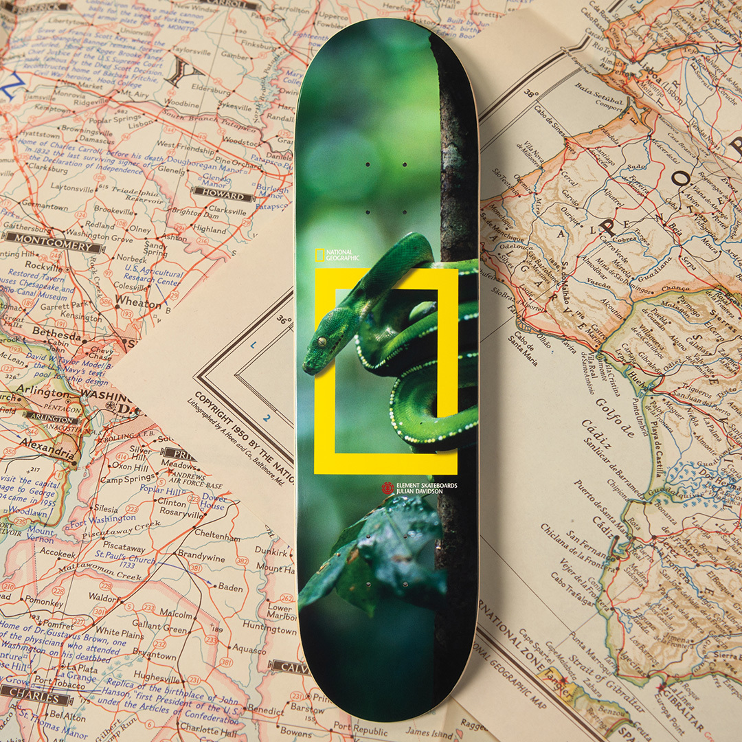 National Geographic Element Skateboards 4