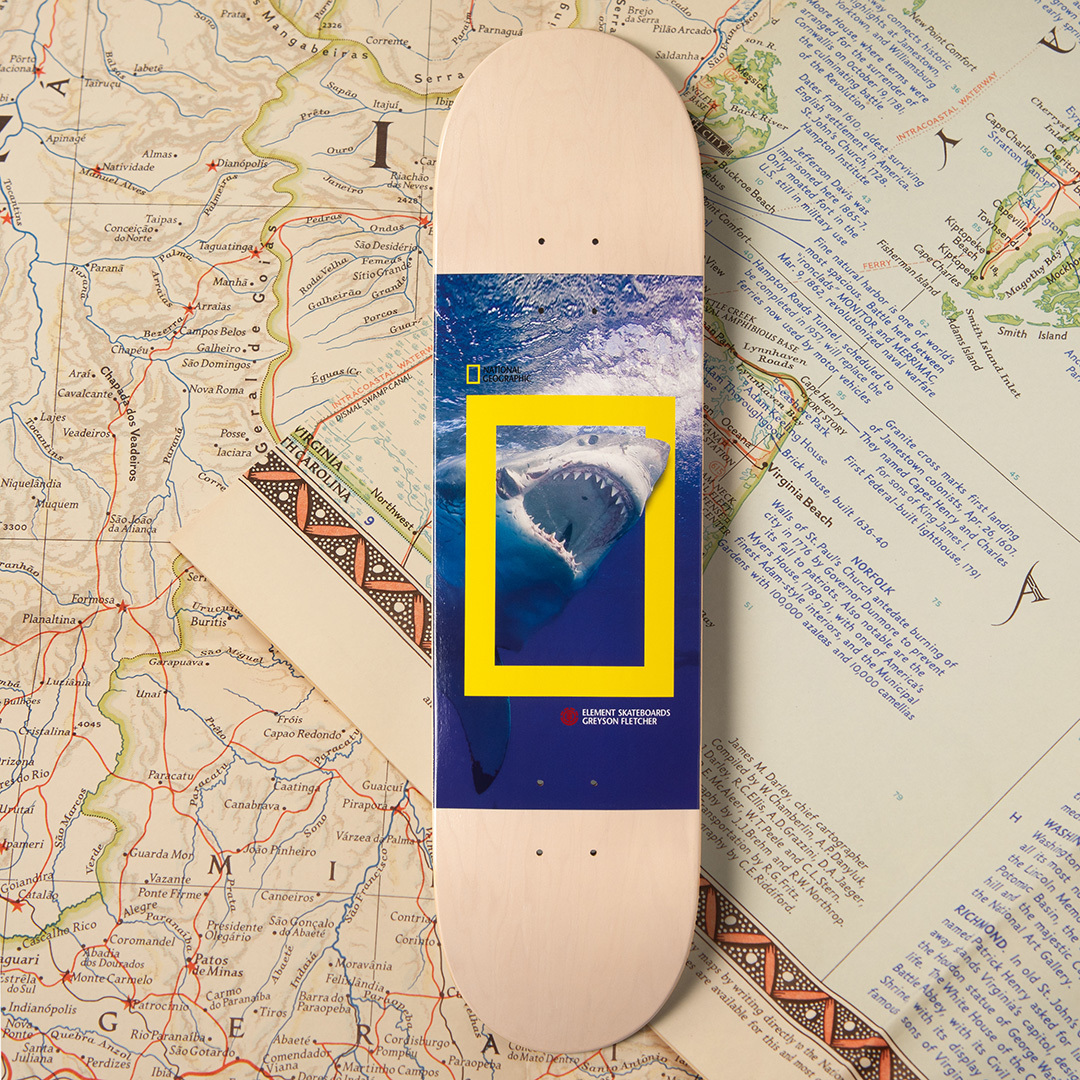 National Geographic Element Skateboards 5