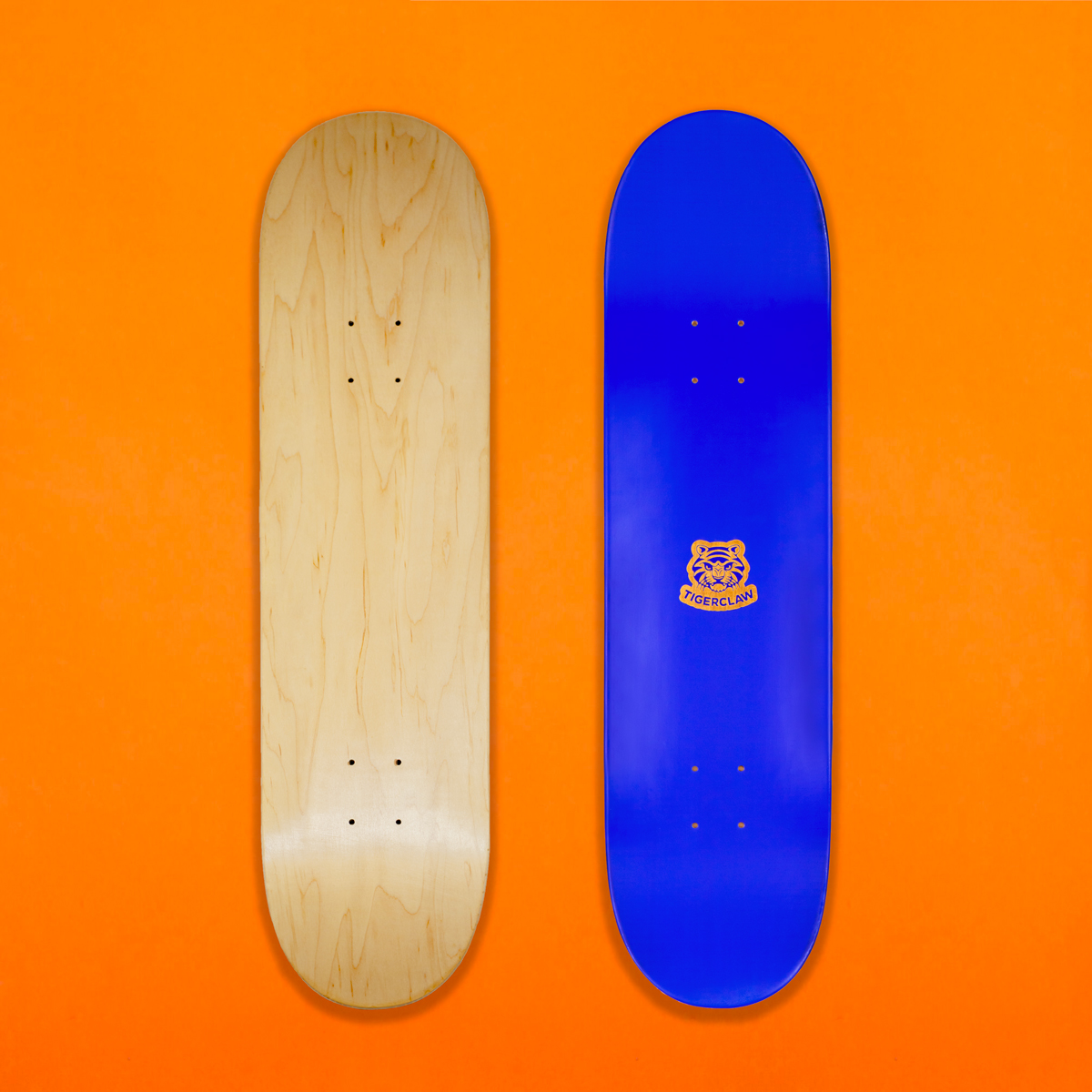 Nude Skateboard Deck By Tigerclaw