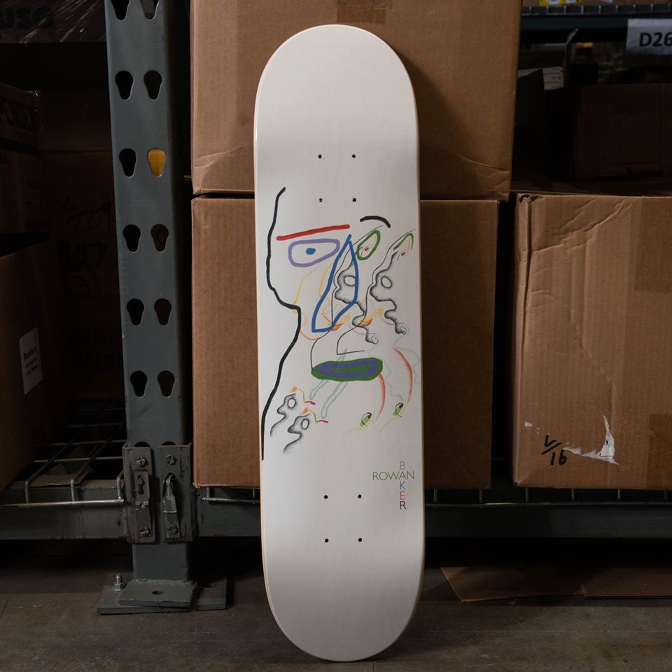 Slumber Series By Brian Degraw Baker Skateboards 3