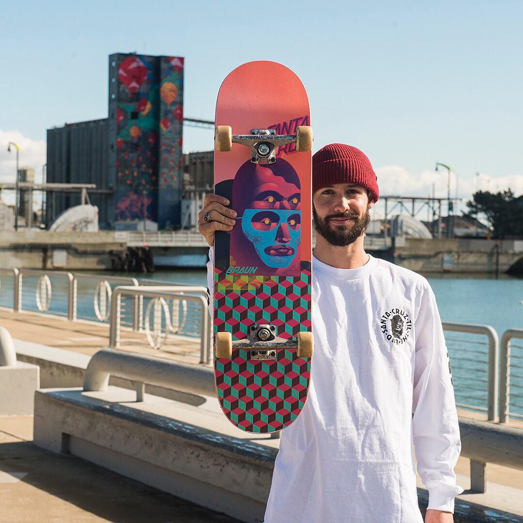 Michael Reader Santa Cruz Skateboards 1