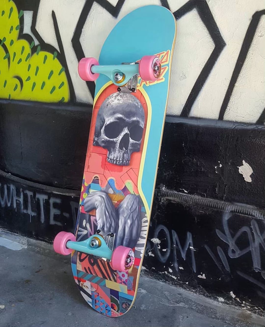 Michael Reader Santa Cruz Skateboards 4