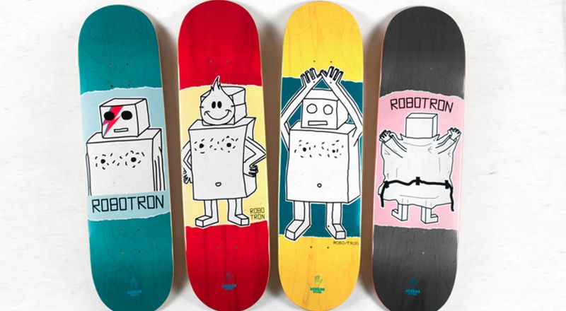 Robotron Handjob series