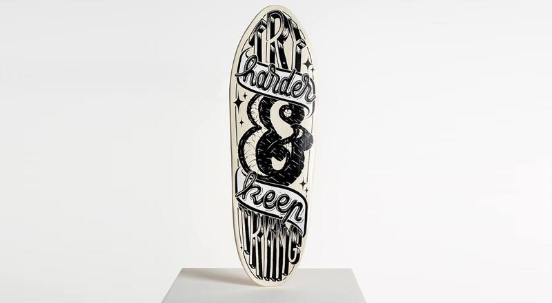 Davide Pagliardini skateboard