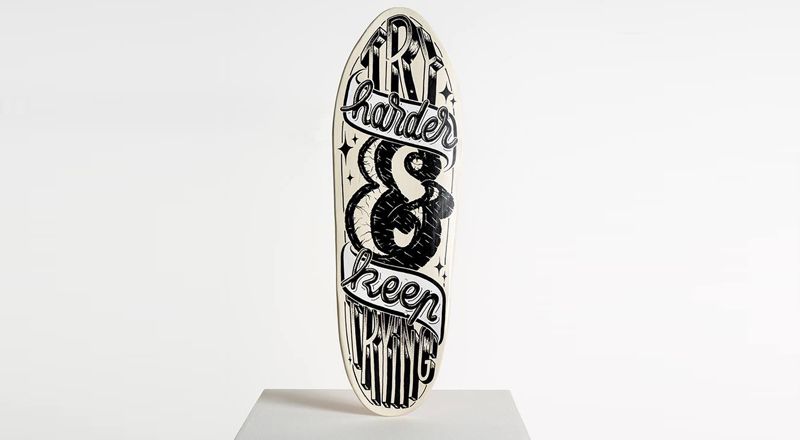 Broken Boards par Davide Pagliardini