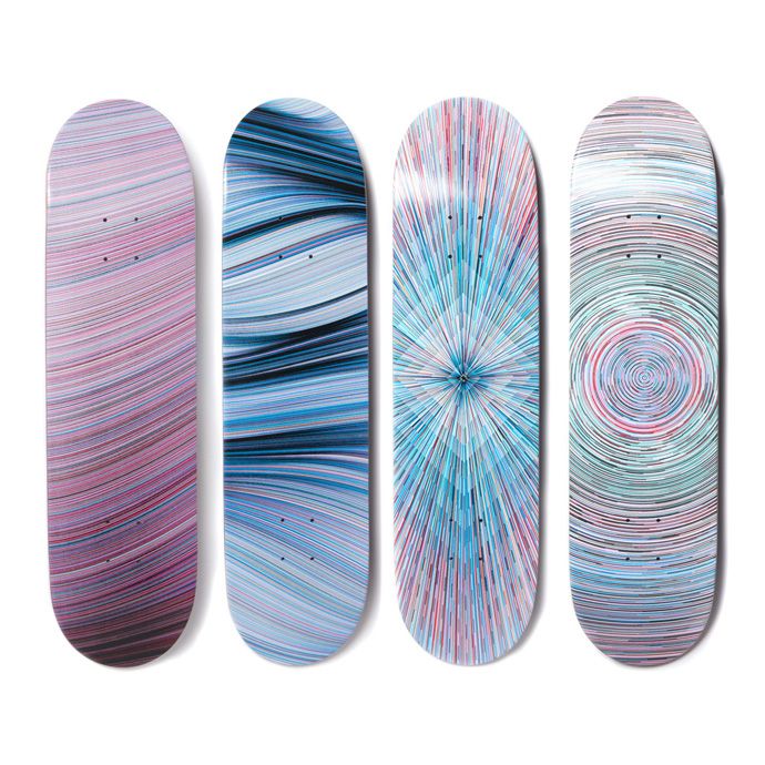 Kai & Sunny x Colette x Element Skateboards