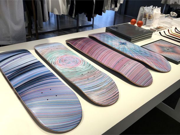 Kai & Sunny x Colette x Element Skateboards