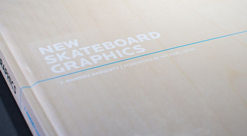 New Skateboard Graphics book