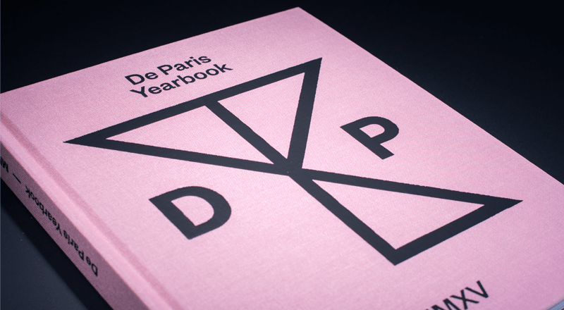 De Paris Yearbook cover